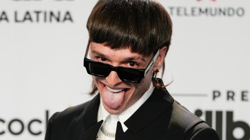 Edgar Barrera y Peso Pluma son nominados a los Grammy