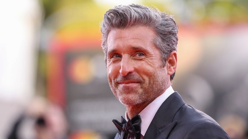 ARCHIVO - Patrick Dempsey posa para los fotógrafos a su llegada al estreno de la película...
